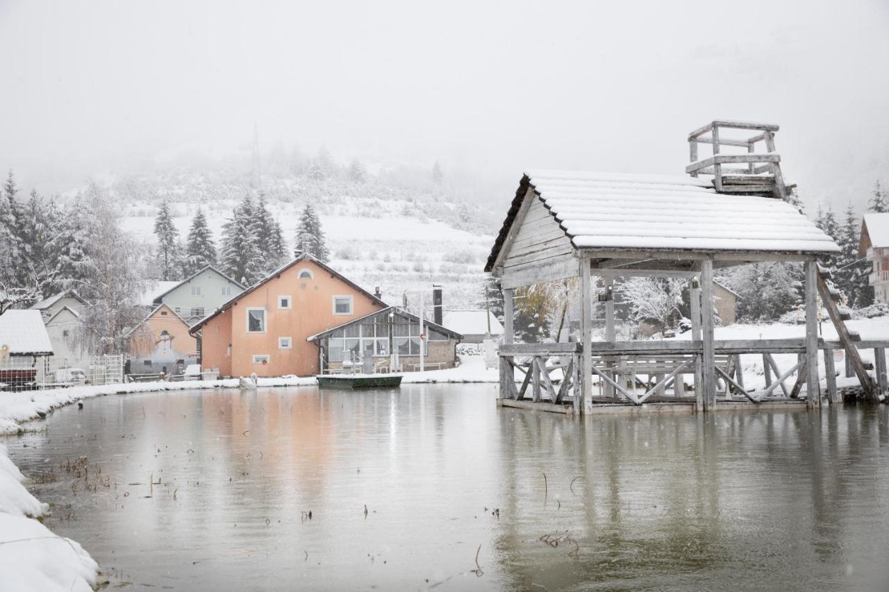 Lake House Bebic Kupres  Eksteriør billede