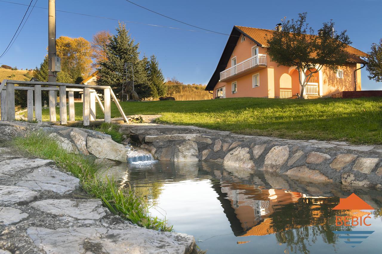 Lake House Bebic Kupres  Eksteriør billede