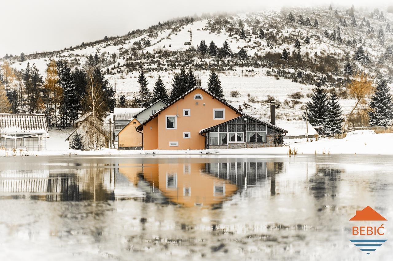 Lake House Bebic Kupres  Eksteriør billede