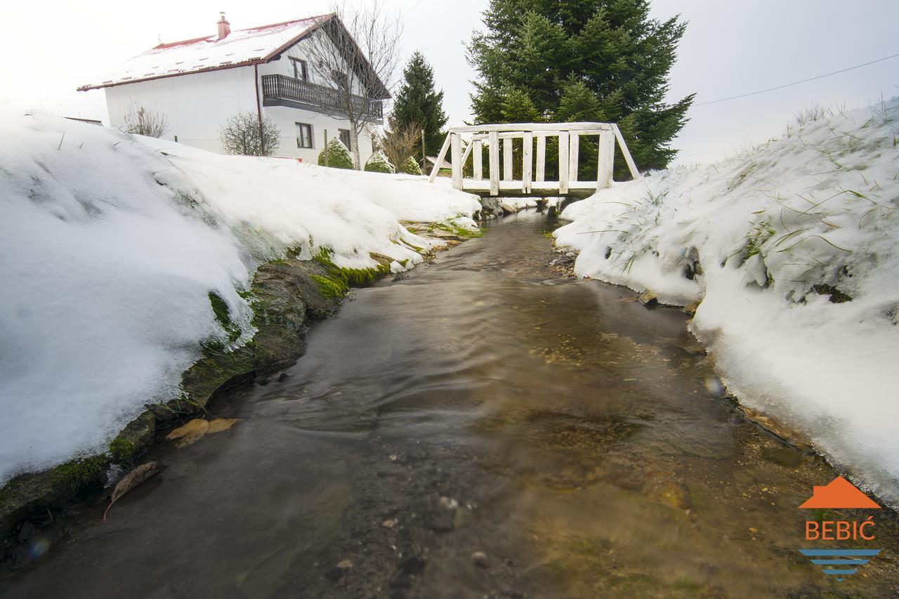 Lake House Bebic Kupres  Eksteriør billede